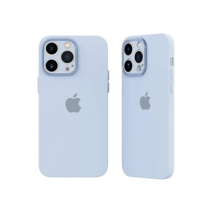 Apple iPhone 14 Pro Kılıf Puma Silikon - Turkuaz