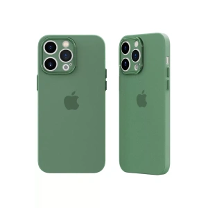 Apple iPhone 14 Pro Kılıf Puma Silikon - Yeşil