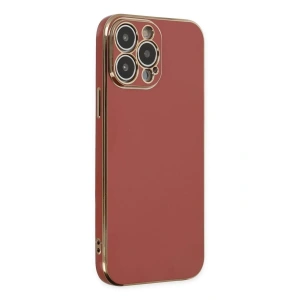 Apple iPhone 14 Pro Kılıf Volet Silikon - Kırmızı