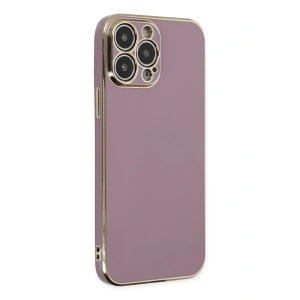 Apple iPhone 14 Pro Kılıf Volet Silikon - Mor
