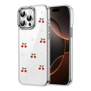 Apple iPhone 14 Pro Max Fiyonk Desenli Kapak - Desen 9