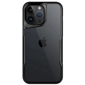 Apple iPhone 14 Pro Max Kılıf Boyi Silikon Kapak - Siyah