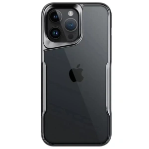 Apple iPhone 14 Pro Max Kılıf Boyi Silikon Kapak - Titan Gri
