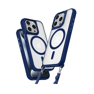 Apple iPhone 14 Pro Max Kılıf Enka Magsafe Silikon Kılıf - Lacivert