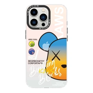 Apple iPhone 14 Pro Max Kılıf Estoril Desenli Kapak - Estoril - 6