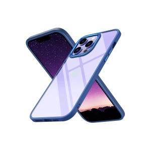Apple iPhone 14 Pro Max Kılıf Power Silikon - Mavi