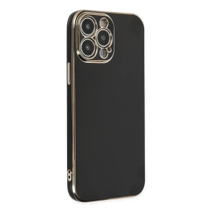 Apple iPhone 14 Pro Max Kılıf Volet Silikon - Siyah