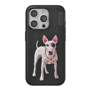 Apple iPhone 14 Pro Max Perma Desenli Kapak - Siyah