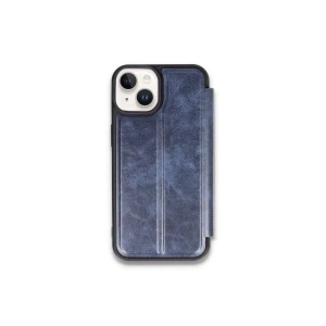 Apple iPhone 15 Kılıf Flip Cover - Lacivert