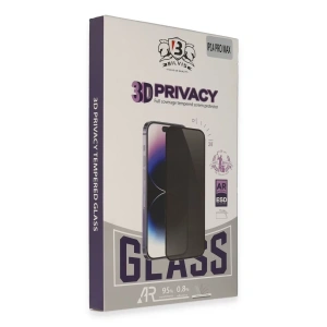 Apple iPhone 15 Pro Bilvis 3D Hayalet Cam Ekran Koruyucu