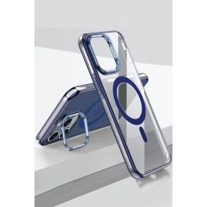 Apple iPhone 15 Pro Drop Magsafe Kapak - Lacivert