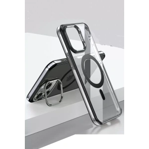 Apple iPhone 15 Pro Drop Magsafe Kapak - Siyah