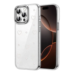 Apple iPhone 15 Pro Fiyonk Desenli Kapak - Desen 10