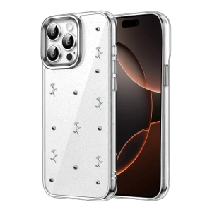 Apple iPhone 15 Pro Fiyonk Desenli Kapak - Desen 4