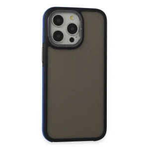 Apple iPhone 15 Pro Harvel Kapak - Lacivert