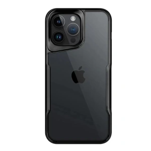 Apple iPhone 15 Pro Kılıf Boyi Silikon Kapak - Siyah