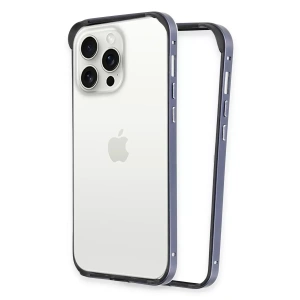 Apple iPhone 15 Pro Land Bumper Koruma Kapak - Lacivert