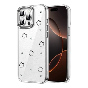 Apple iPhone 15 Pro Max Fiyonk Desenli Kapak - Desen 2