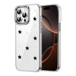Apple iPhone 15 Pro Max Fiyonk Desenli Kapak - Desen 7