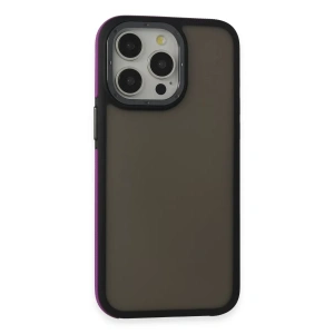 Apple iPhone 15 Pro Max Harvel Kapak - Derin Mor