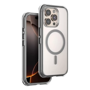 Apple iPhone 15 Pro Max Hulk Magsafe Kapak - Siyah