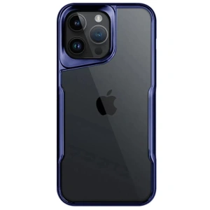 Apple iPhone 15 Pro Max Kılıf Boyi Silikon Kapak - Lacivert