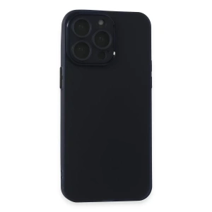Apple iPhone 15 Pro Max Kılıf Puma Silikon - Lacivert