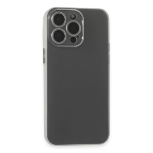Apple iPhone 15 Pro Max Kılıf Puma Silikon - Şeffaf
