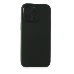 Apple iPhone 15 Pro Max Kılıf Puma Silikon - Yeşil