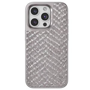 Apple iPhone 15 Pro Max Viper Kapak - Titan Gri