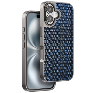 Apple iPhone 16 Brand Kapak - Lacivert