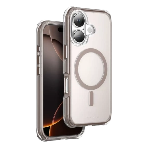 Apple iPhone 16 Hulk Magsafe Kapak - Çöl Titanyum