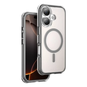 Apple iPhone 16 Hulk Magsafe Kapak - Siyah
