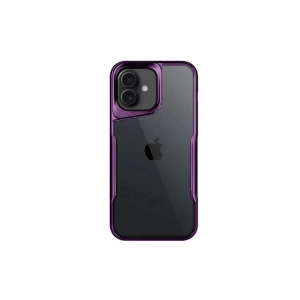 Apple iPhone 16 Kılıf Boyi Silikon Kapak - Derin Mor
