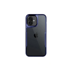 Apple iPhone 16 Kılıf Boyi Silikon Kapak - Lacivert