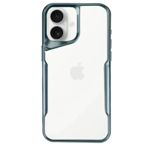 Apple iPhone 16 Kılıf Boyi Silikon Kapak - Turkuaz