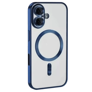 Apple iPhone 16 Kılıf Kross Magneticsafe Kapak - Lacivert