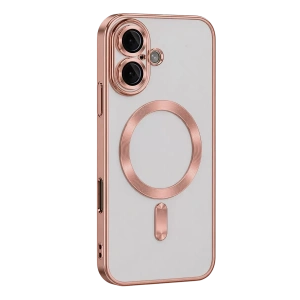 Apple iPhone 16 Kılıf Kross Magneticsafe Kapak - Rose