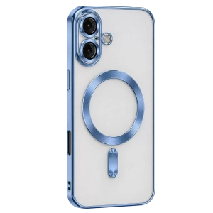 Apple iPhone 16 Kılıf Kross Magneticsafe Kapak - Sierra Blue