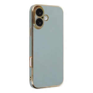 Apple iPhone 16 Kılıf Volet Silikon - Açık Yeşil