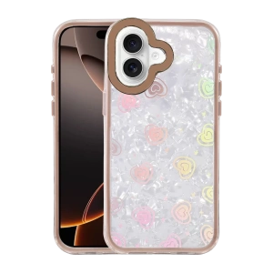 Apple iPhone 16 Lumi Desenli Kapak - Çöl Titanyum