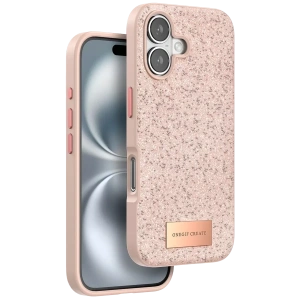 Apple iPhone 16 Plus Bright Simli Kapak - Pembe