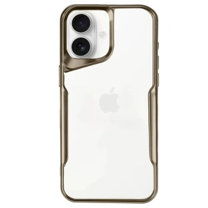 Apple iPhone 16 Plus Kılıf Boyi Silikon Kapak - Desert