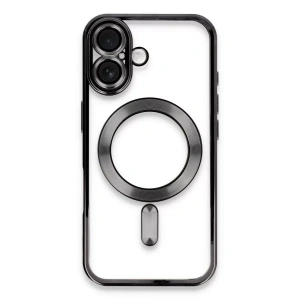 Apple iPhone 16 Plus Kılıf Kross Magneticsafe Kapak - Siyah