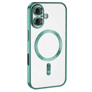 Apple iPhone 16 Plus Kılıf Kross Magneticsafe Kapak - Turkuaz