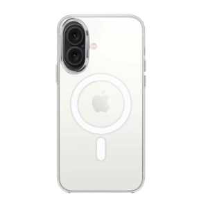 Apple iPhone 16 Plus Kılıf Pc Real Magsafe Kapak - Şeffaf