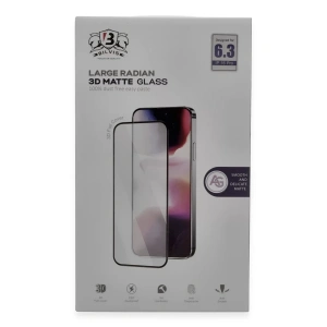 Apple iPhone 16 Pro Bilvis 3D Mat Cam Ekran Koruyucu