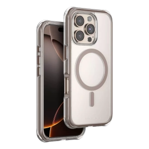 Apple iPhone 16 Pro Hulk Magsafe Kapak - Çöl Titanyum