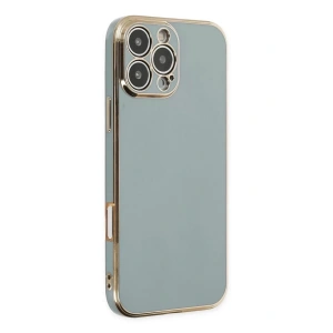 Apple iPhone 16 Pro Kılıf Volet Silikon - Açık Yeşil