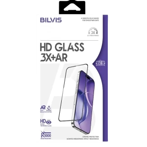 Apple iPhone 16 Pro Max Bilvis 3X AR HD Cam Ekran Koruyucu - Siyah